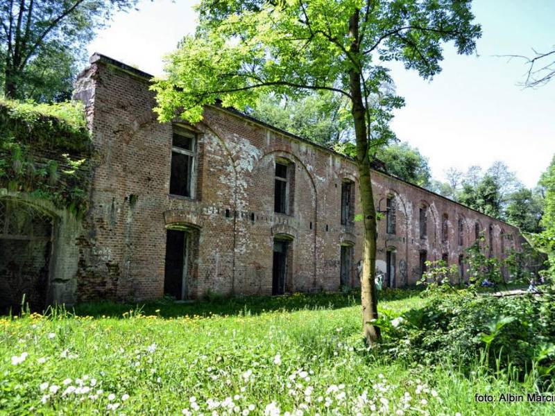 Fort Główny Artyleryjski B52 Borek w Krakowie